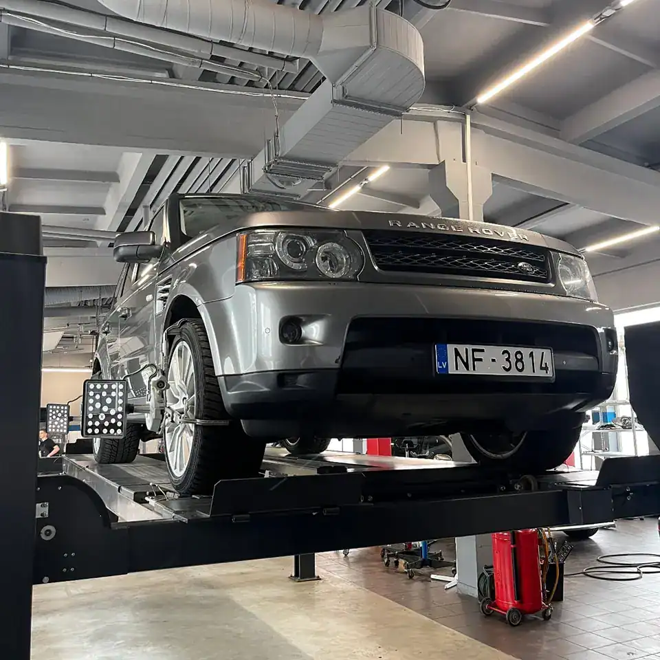 design av webbplats för fordonsindustrin proring 2