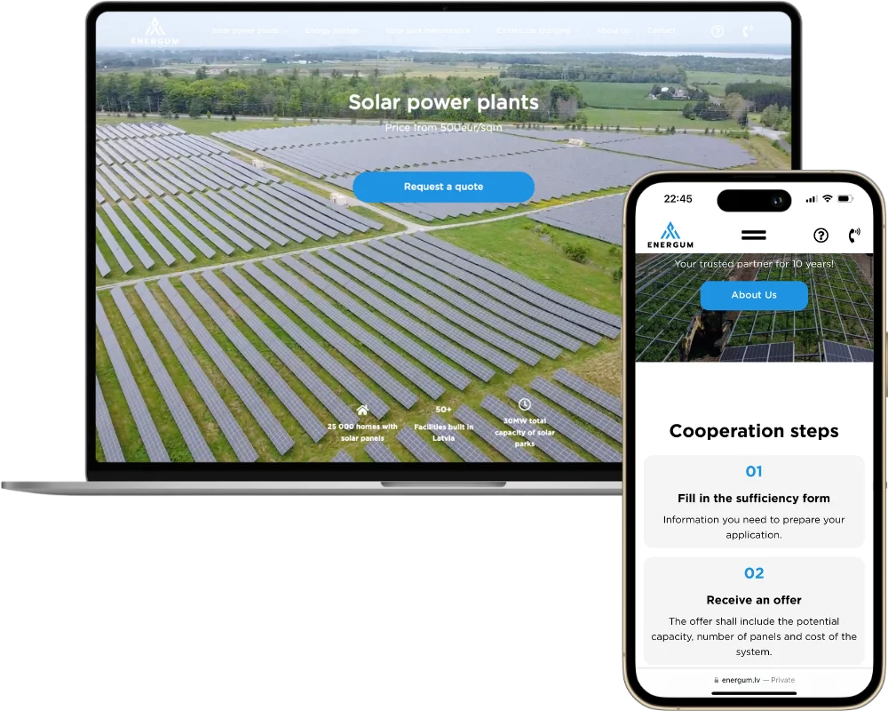 Energums LV-portfölj