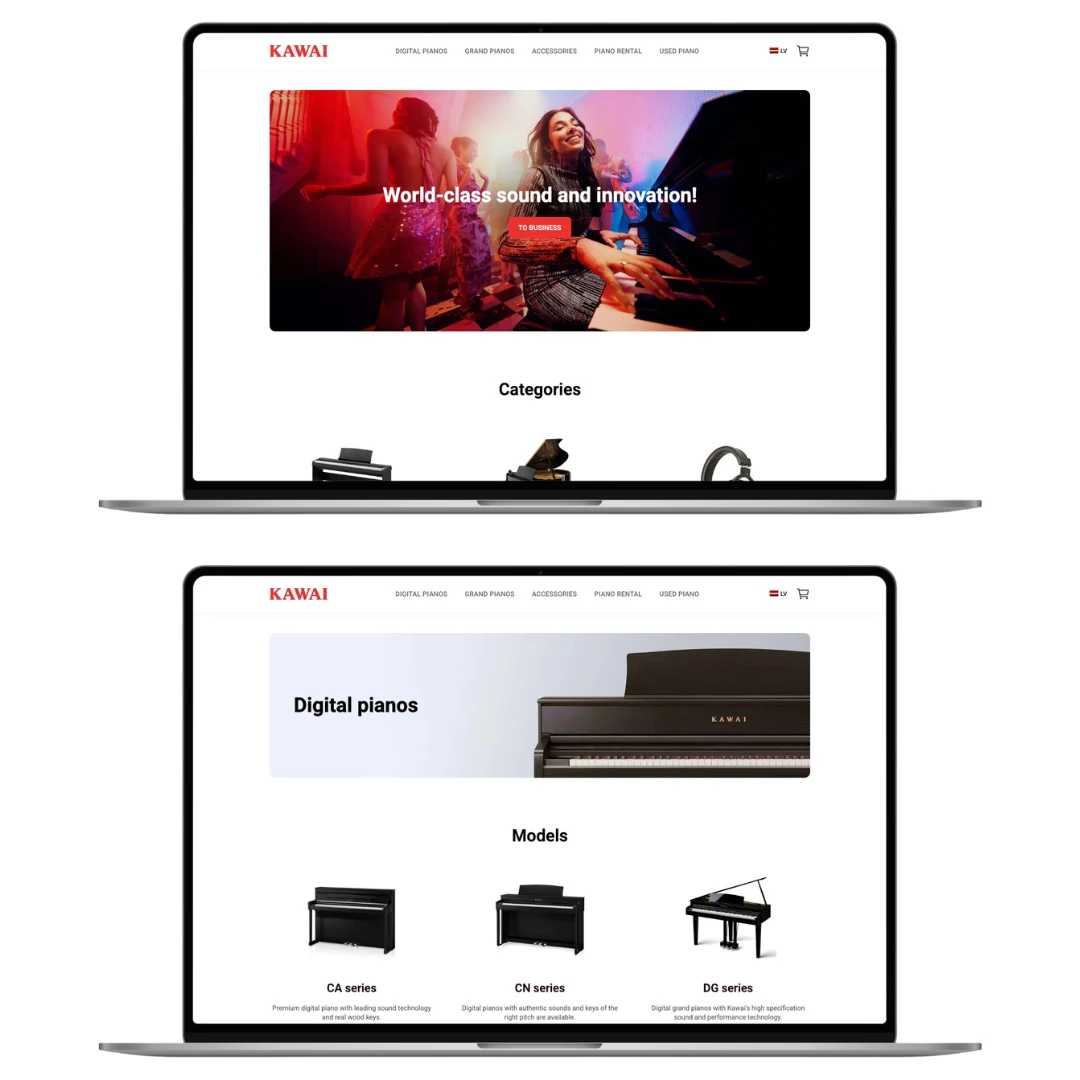 Kawai skrivbordsportfölj skats