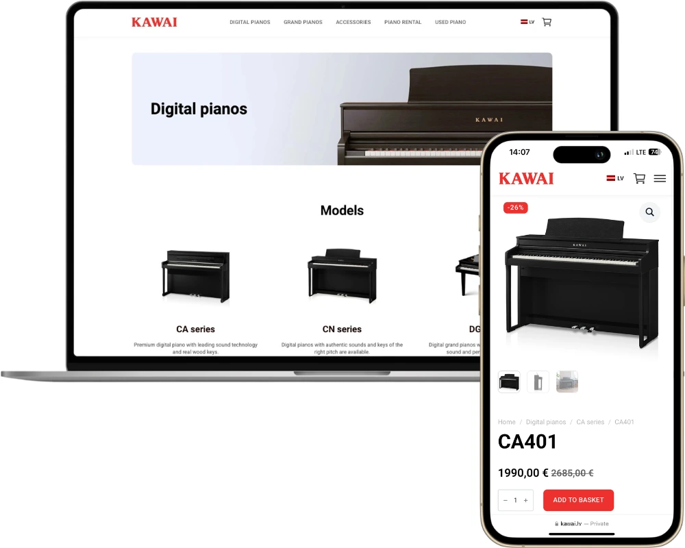 Kawais portföljprojekt