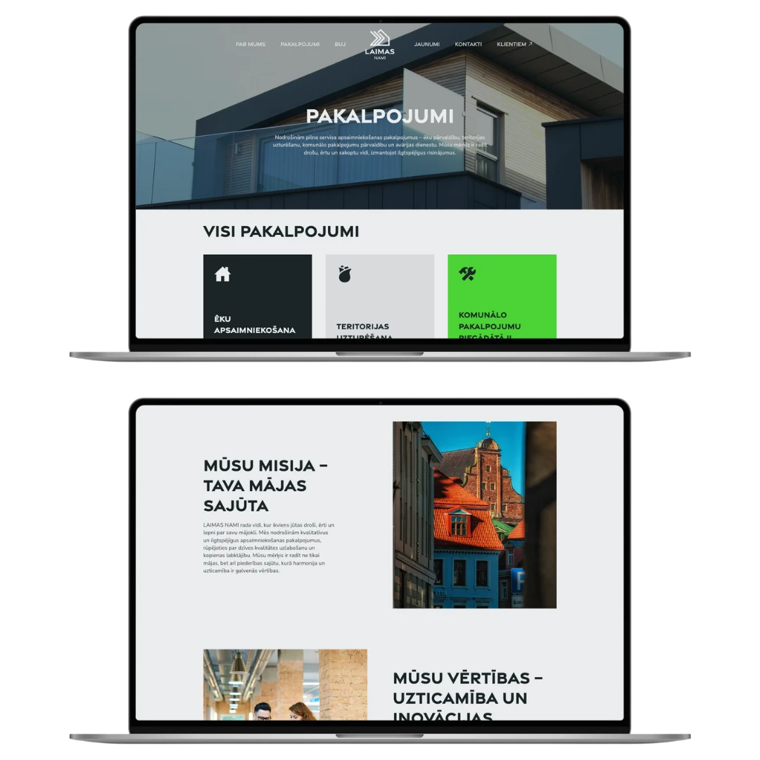 Laimas Nami skrivbordsvy