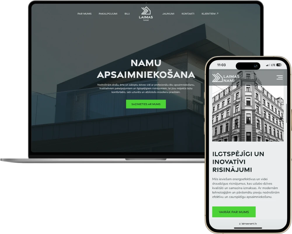 Översikt över Laimas nami-projektet