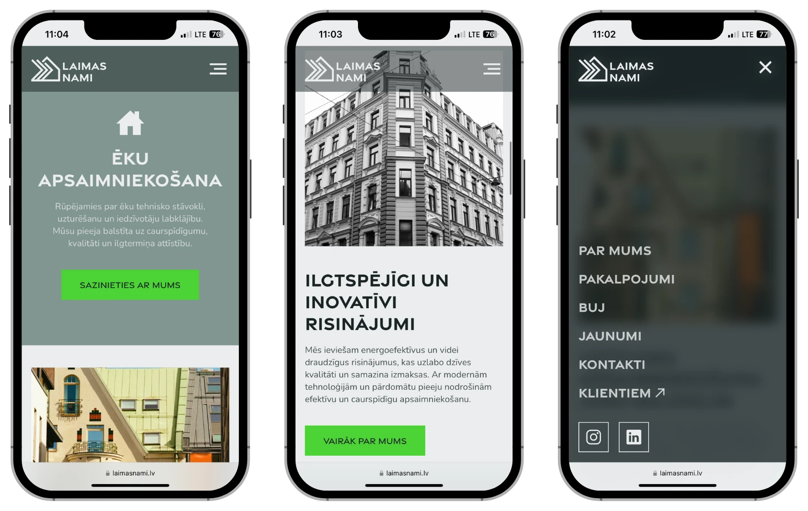 Laimas nami recension för quo build