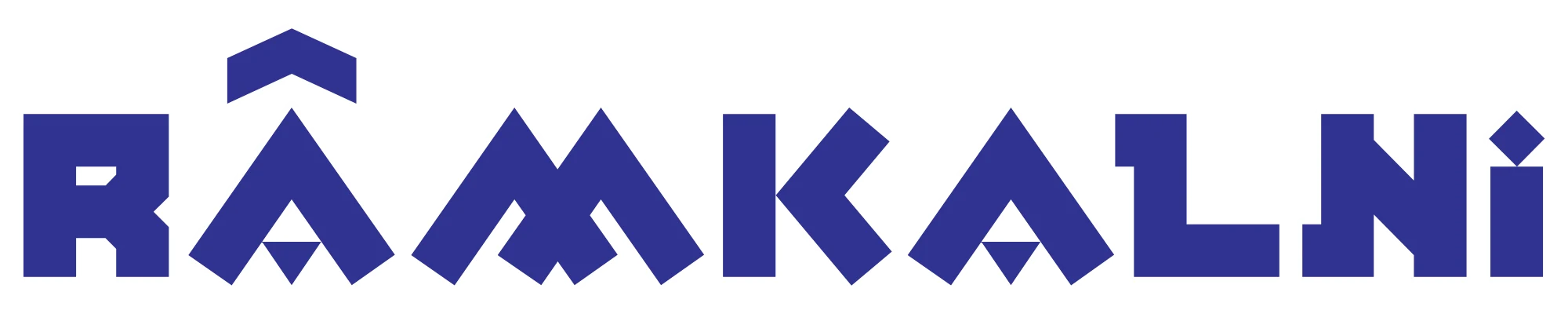 Rāmkalni logotyp ar baltu fonu png