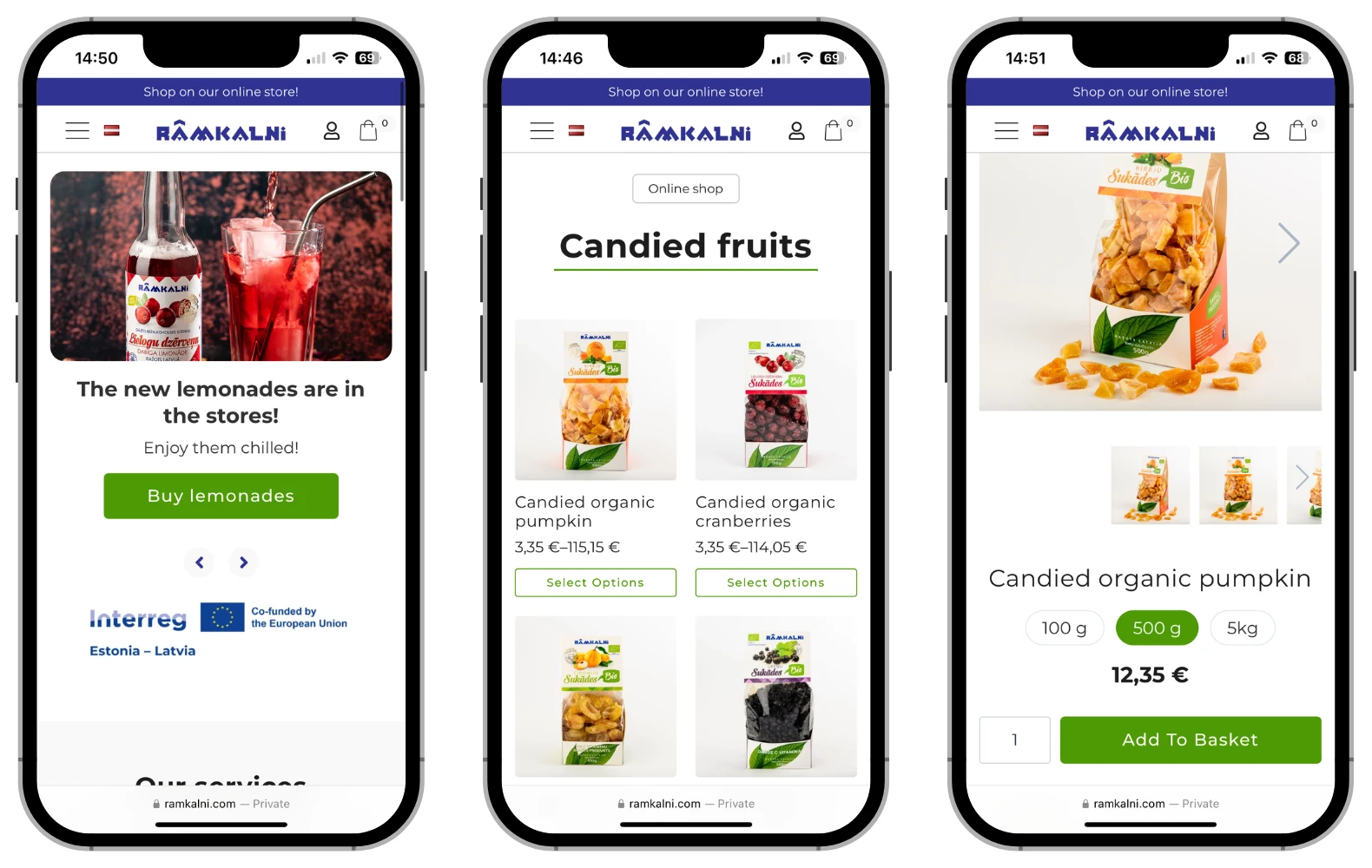 Rāmkalni telefon visa portfölj
