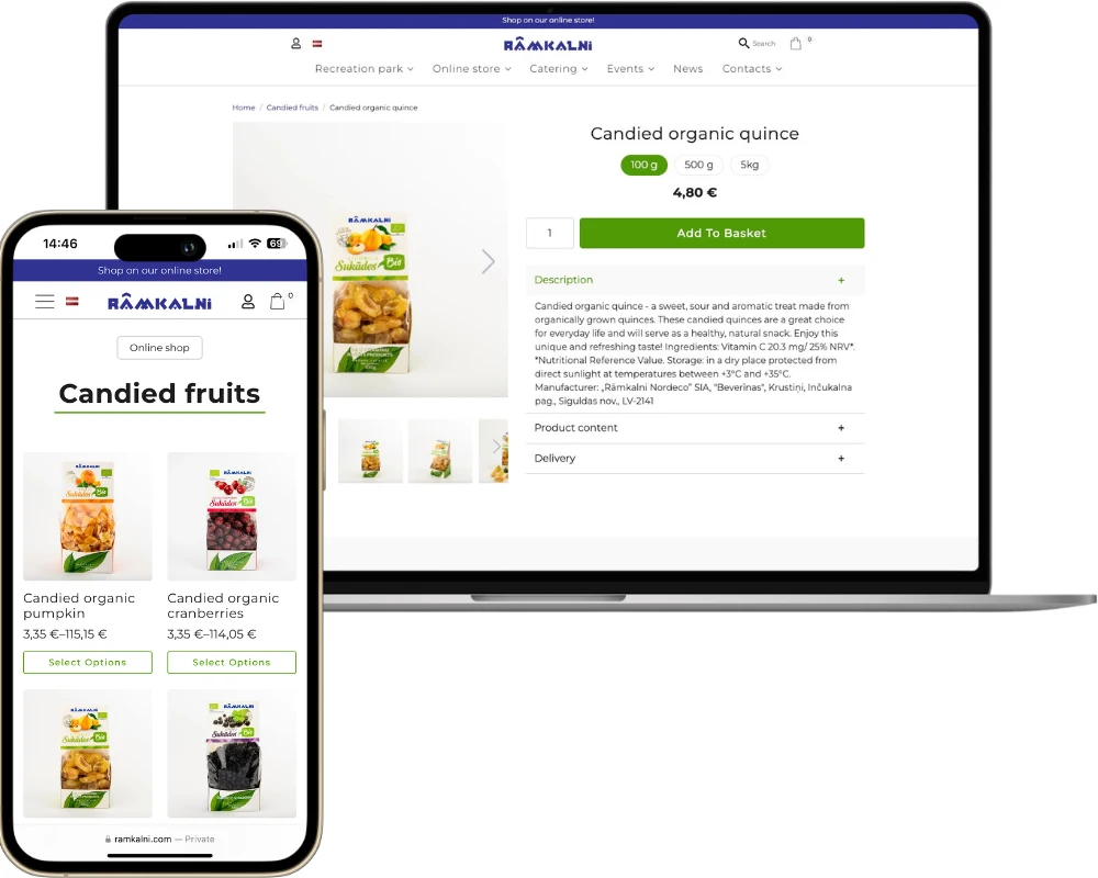 Rāmkalni portföljprojekt