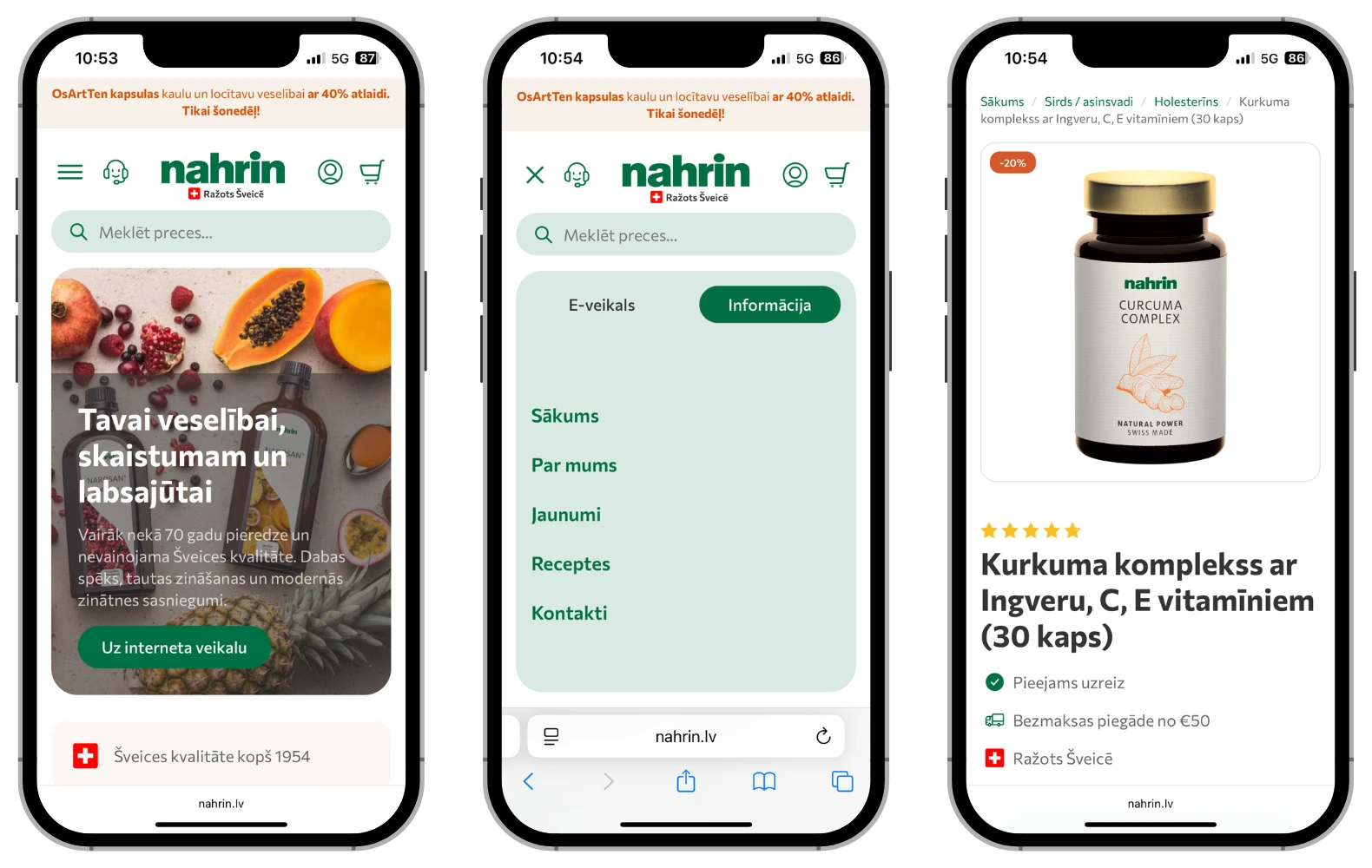 nahrin telefon visa rutnät